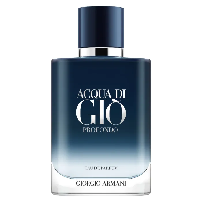 Giorgio Armani Acqua di Giò Profondo, парфюмна вода за мъже, презареждаема, 100 мл