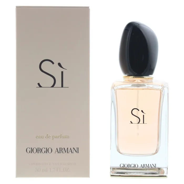 Giorgio Armani Sì, парфюмна вода за жени, 50 мл