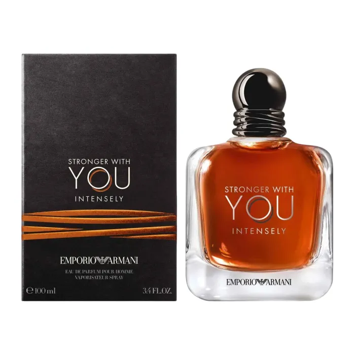 Giorgio Armani Stronger With You Intensely, парфюмна вода за мъже, 100 мл
