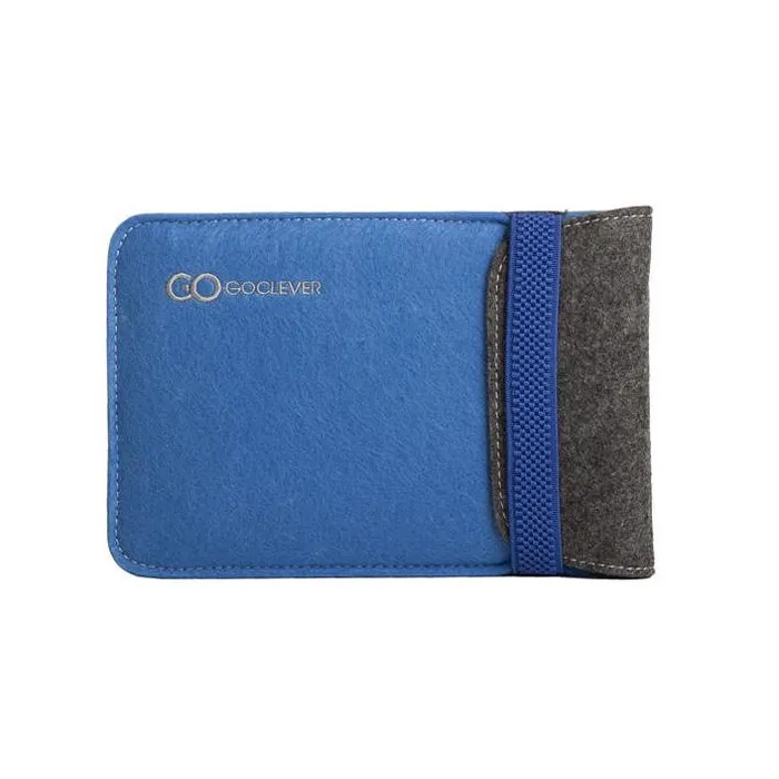 GOCLEVER Eco Sleeve калъф за таблет 9.7–10", синьо/сив