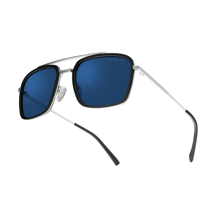 Слънчеви очила GUNNAR Baron Silver - Sunglasses