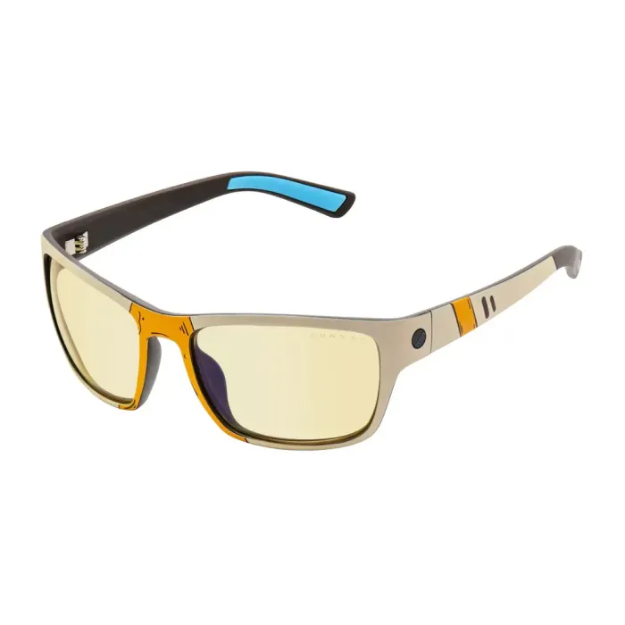 Компютърни очила GUNNAR Borderlands Ripper - Bandit Smoke - Amber