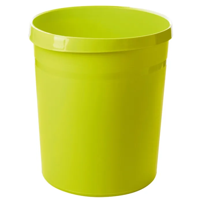 HAN Кош за отпадъци Grip Trend, пластмасов, 18 L, светлозелен