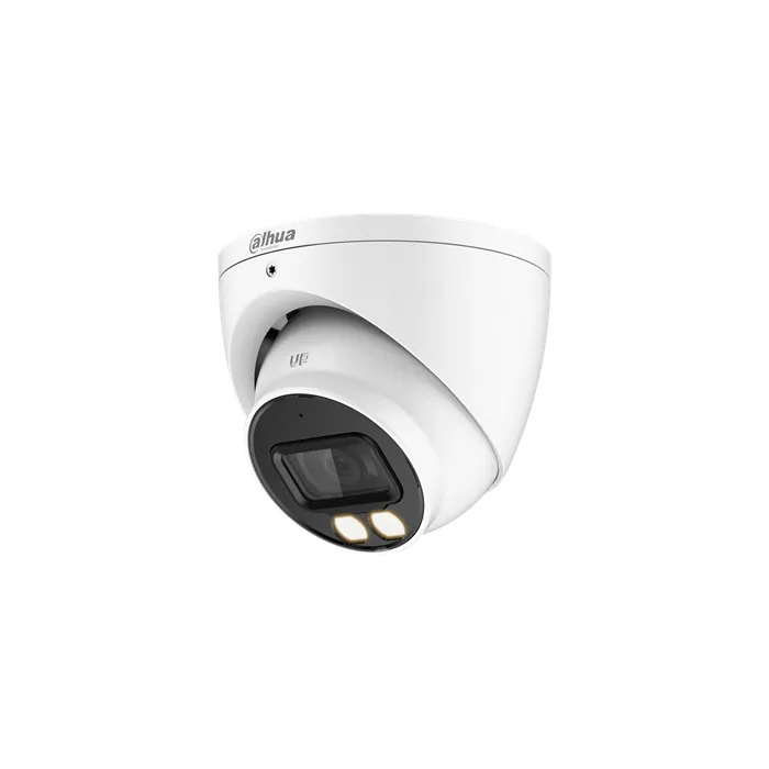 HDCVI водоустойчива 4 в 1 куполна камера, Dahua HAC-HDW1200T-IL-A-0280B-S6, 2 Megapixel Full Color Day/ Night