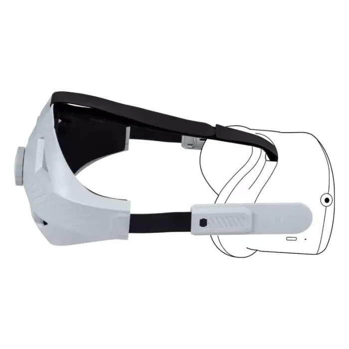 Holding Kit Nacon за VR META QUEST 2