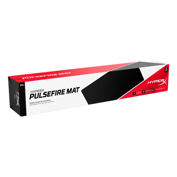 HyperX Pulsefire Mat 2XL геймърска подложка за мишка, 1220 x 610 мм, черна