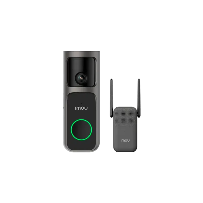Imou Doorbell 3 Kit, 4MP QHD Wi-Fi видео звънец с батерия 5000mAh, 180° ultra-wide, AI Human Detection