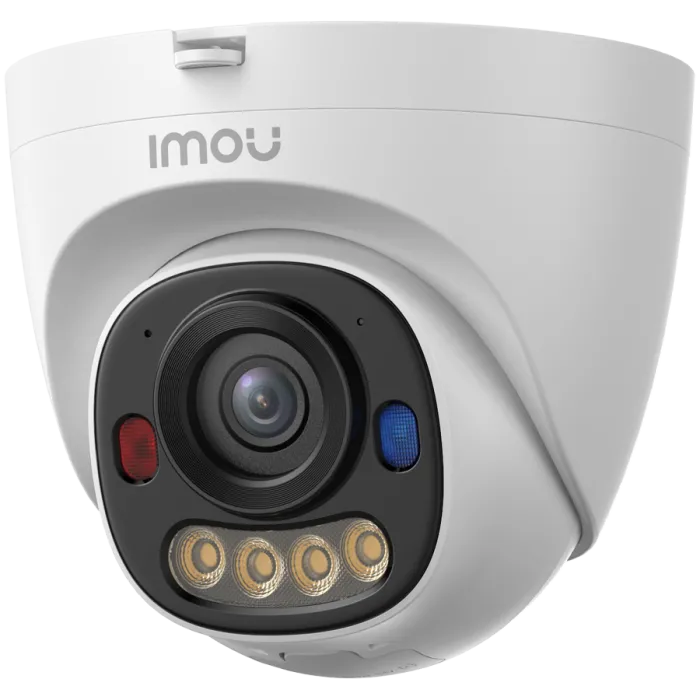 Imou PS8D 5MP PoE Turret външна IP камера 2.8mm с нощно виждане 30 м