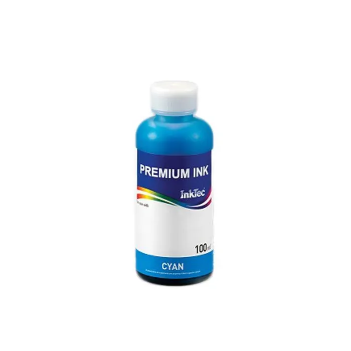 Бутилка с мастило INKTEC за Epson T0822 Stylus Photo R285/R270/ R290/ R390/ RX590/ P50, 100 ml, Cyan