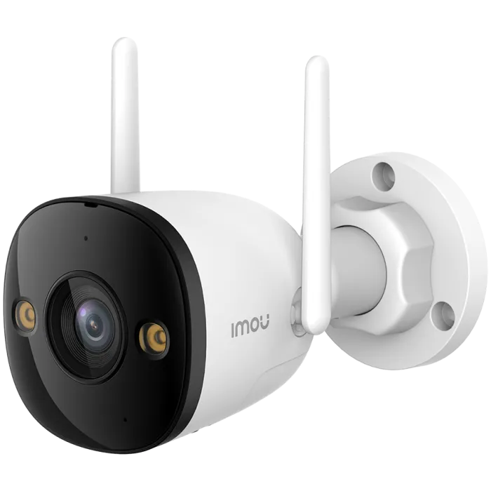IP камера, Imou Bullet 3, Smart full color night vision Wi-Fi IP camera, 5MPix, IR up to 30m, 8x digital zoom, 1x RJ45, micro SD, Built-in Mic/ Speaker