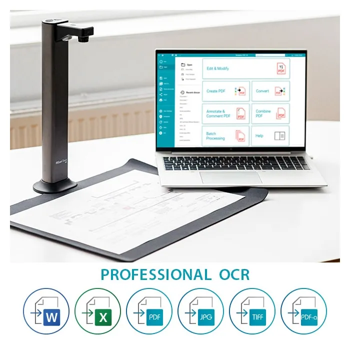 Скенер, IRIScan Desk 7 Pro