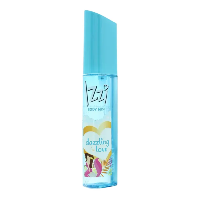 Izzi Dazzling Love ароматен спрей за тяло за жени 100 ml