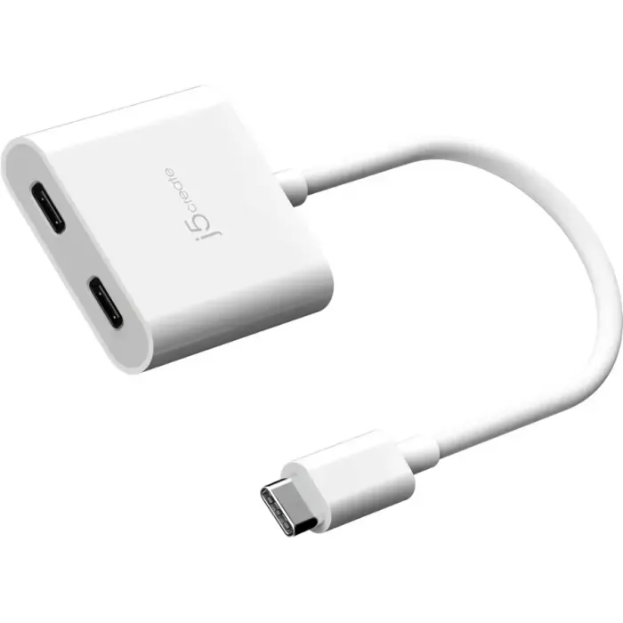 Адаптер, j5create USB-C към Dual USB-C
