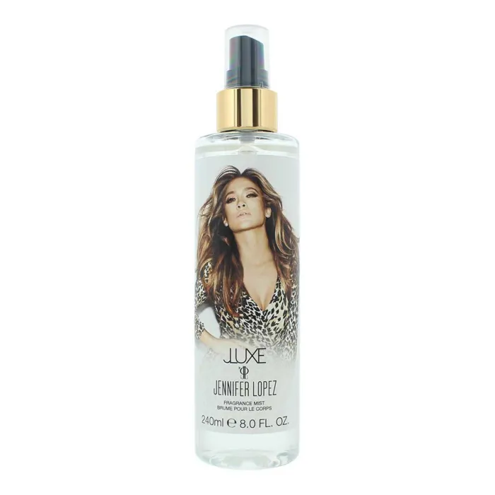 Jennifer Lopez JLuxe ароматен спрей за тяло за жени 240 ml