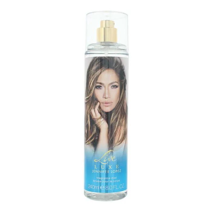 Jennifer Lopez Live Luxe ароматен спрей за тяло за жени 240 ml