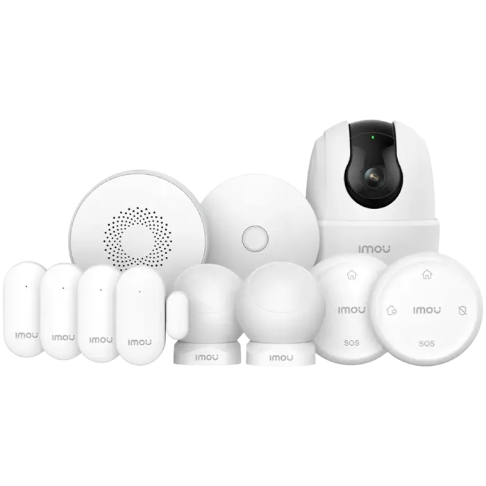 Комплект алармена система Imou Home Alarm Kit 11 с камера Ranger 2C 3MP