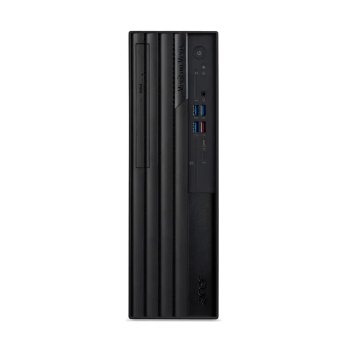 Компютърен комплект ACER Veriton VX4720GT, Intel Core i5-14400 до 4.7 GHz, 16GB DDR5, 512GB M.2 SSD, Intel UHD Graphics 730, DVD+RW, без операционна система, с монитор ACER V247YGbmipx 23.8"