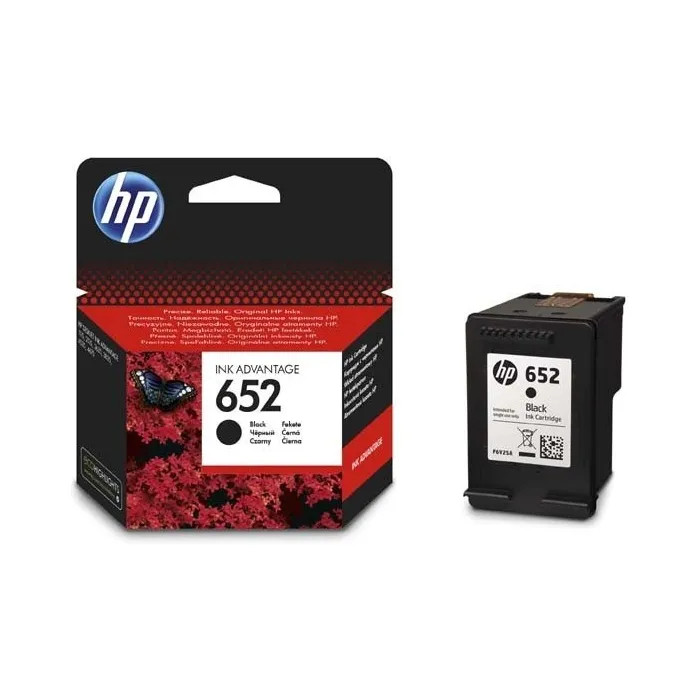 Консуматив, HP 652 Black Ink Cartridge
