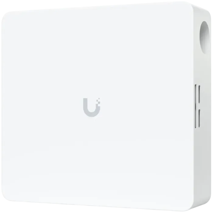 Контролер за достъп Ubiquiti UniFi Enterprise Access Hub EAH-8, до 8 врати, 8 x PoE+, резервно захранване