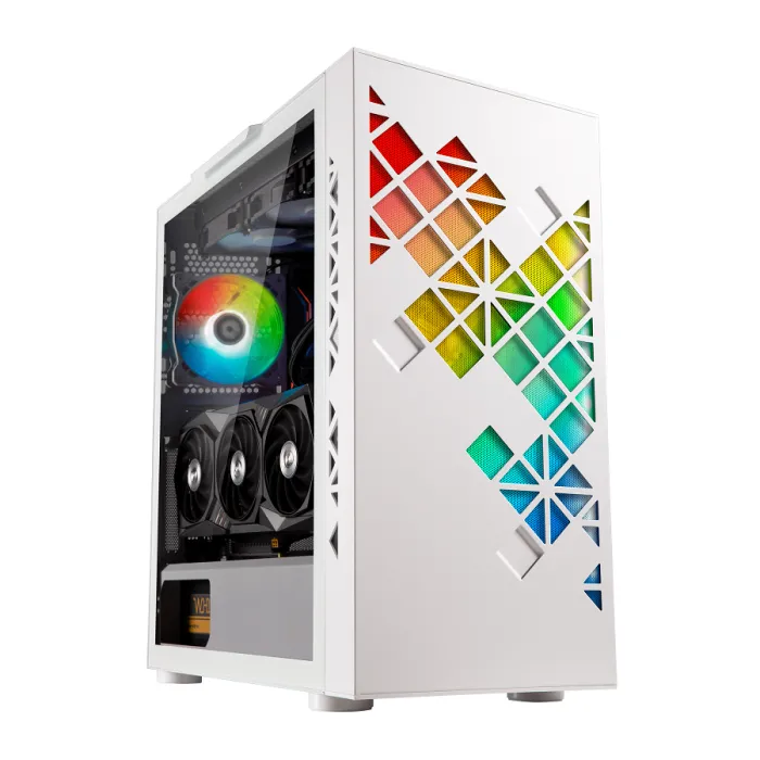 Кутия BITFENIX Tracery ARGB, White