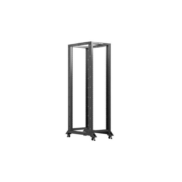 Комуникационен шкаф, Lanberg open rack 19" 42U 600x1000 black
