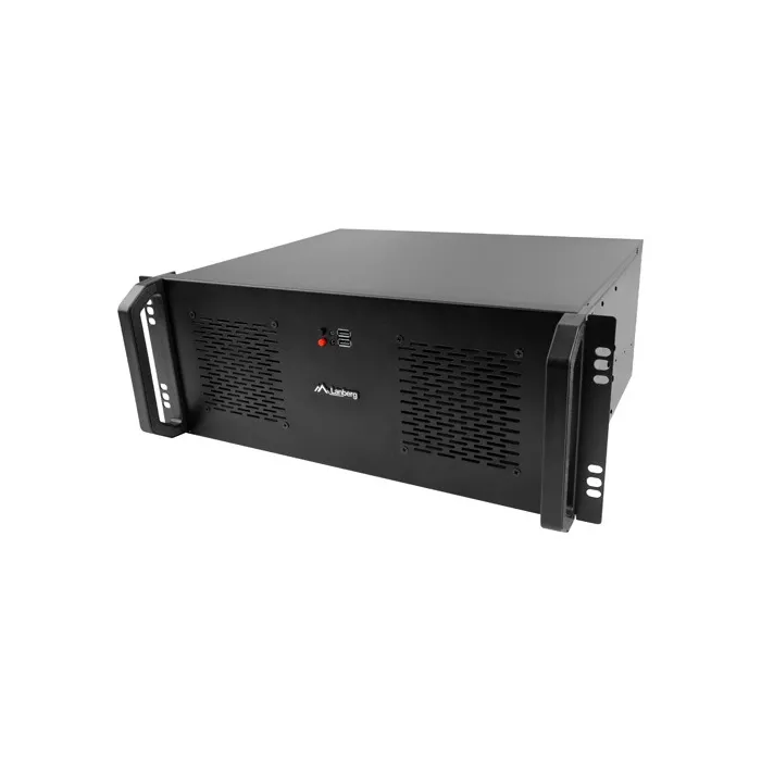 Комуникационен шкаф, Lanberg rackmount server chassis atx 350/10 19"/4U