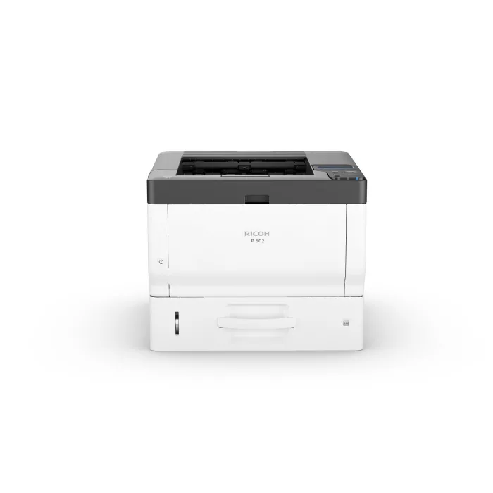 Лазерен принтер RICOH P502, USB 2.0, LAN, A4, 43 ppm, стартов тонер 17400 стр
