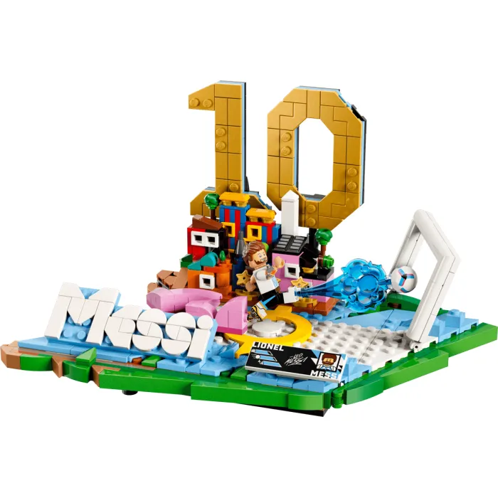 LEGO Editions: Lionel Messi – Football Highlights (43011)