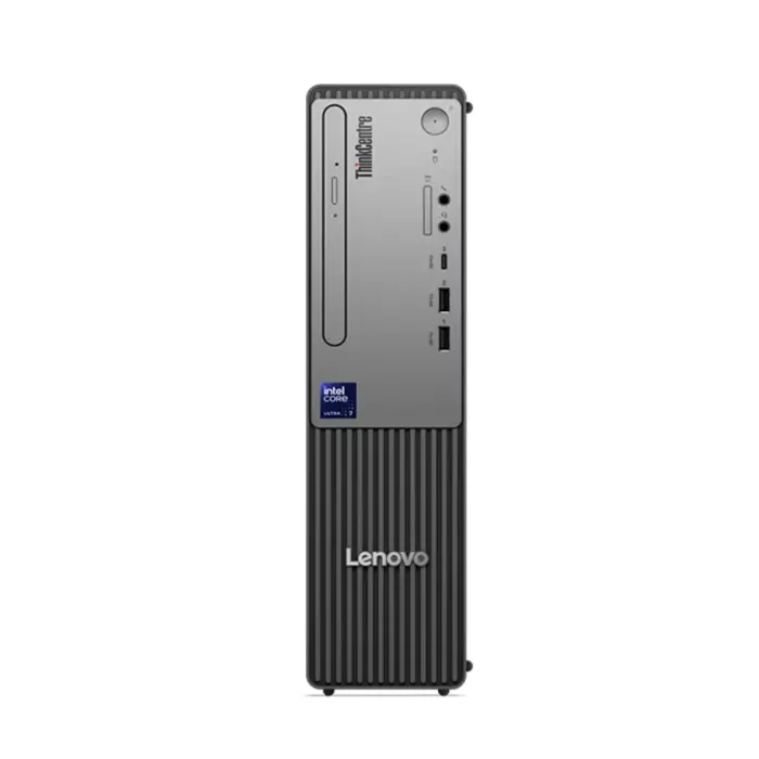 Lenovo ThinkCentre neo 50s G6 SFF Intel Core Ultra 3 205, 8C (up to 4.9GHz, 15MB), 16GB DDR5-5600, 512GB SSD, Integrated Graphics, DVD, KB, Mouse, DOS, 3Y Onsite
