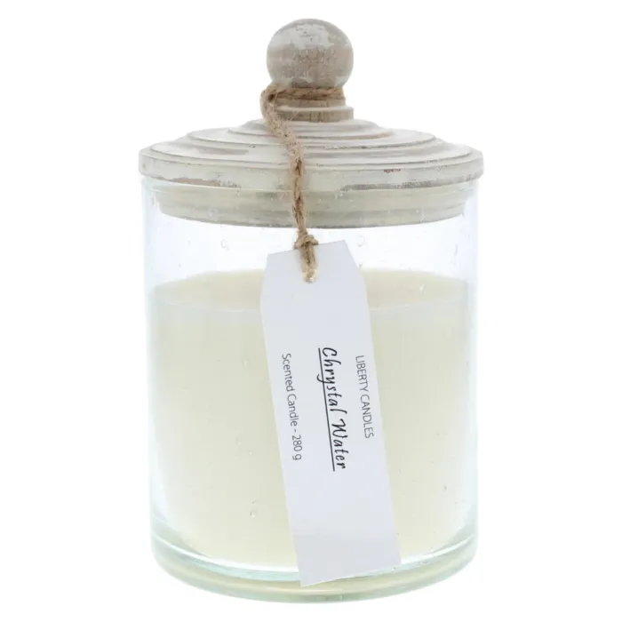 Liberty Candle Chrystal Water ароматна свещ 280 гр.
