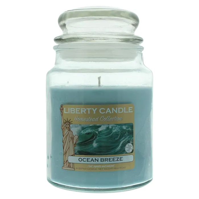 Liberty Candle Ocean Breeze Cool ароматна свещ 510 гр.