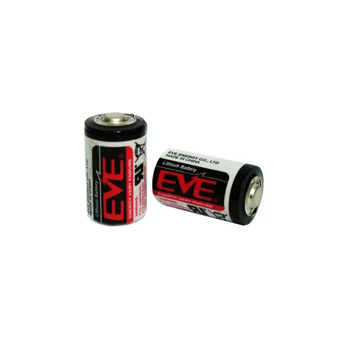 Литиево тионилхлоридна  батерия EVE 3.6 V  1/2AA ER14250 /STD/с пъпка/ EVE BATTERY