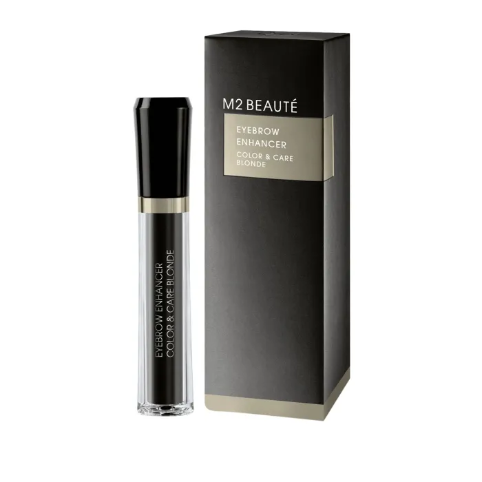 M2 Beauté Eyebrow Enhancer Color & Care Blonde Гел за вежди 6 мл