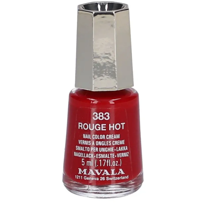 MAVALA Лак за нокти, 383 Rouge Hot, миниатюра, 5 мл