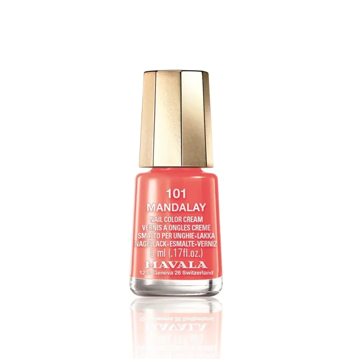 Mavala Лак за нокти Long Lasting, нюанс 101 Mandalay, миниатюра, 5 мл