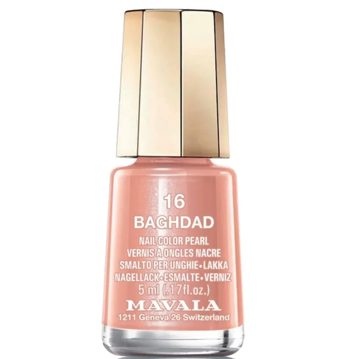 Mavala Лак за нокти Nail Color Pearl, нюанс 16 Baghdad, 5 мл