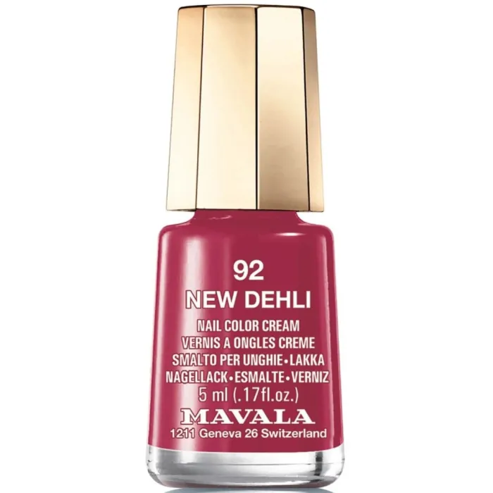 Mavala Лак за нокти, нюанс 92 New Delhi, 5 мл, миниатюра