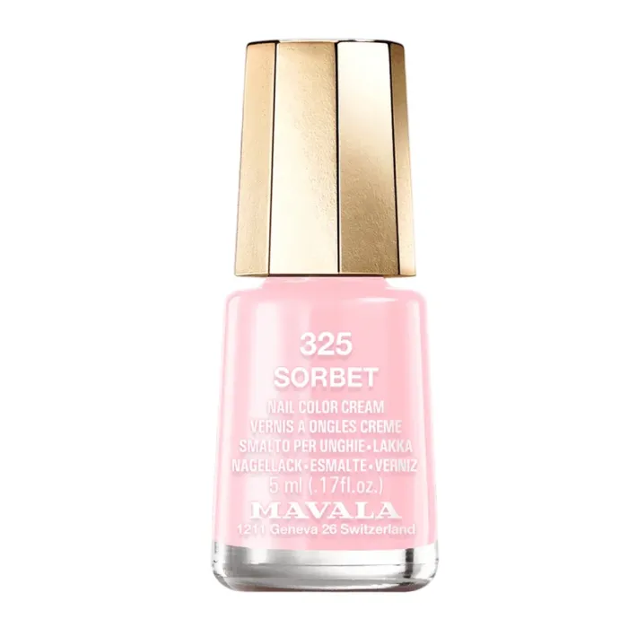 Mavala веган лак за нокти, нюанс 325 Sorbet, миниатюра, 5 мл