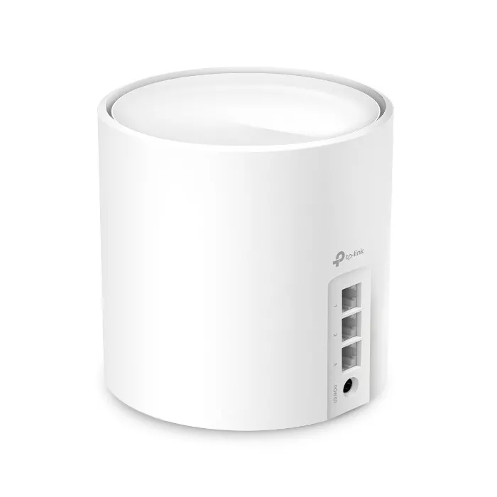 Mesh Wi-Fi 6 система TP-Link Deco X50 (1-Pack) – AX3000, 3× Gigabit, HomeShield