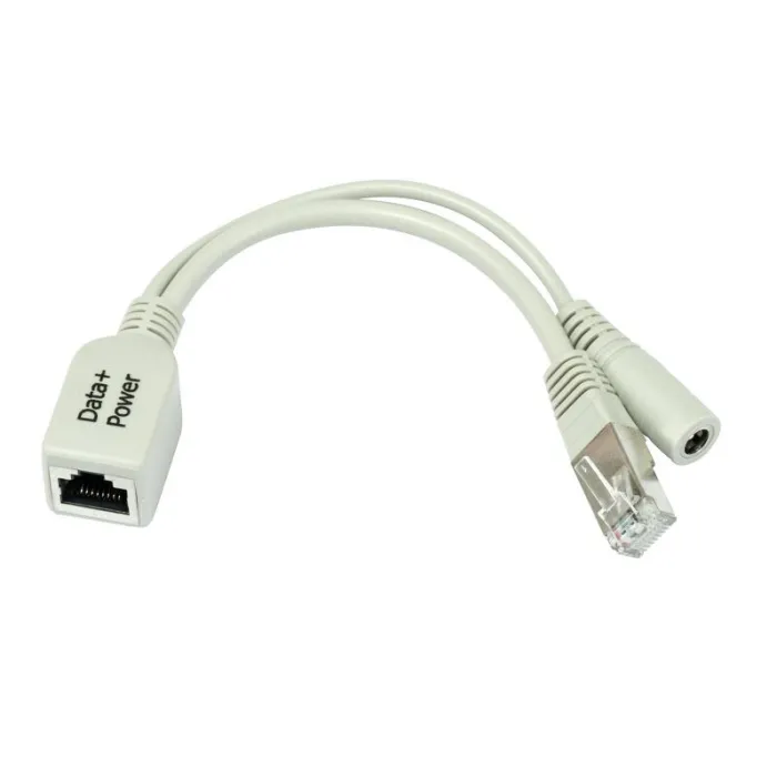 Пасивен PoE инжектор MikroTik RBPOE, 28 V, Ethernet 10/100 Mbps, входно напрежение 10–28 V, за RouterBOARD