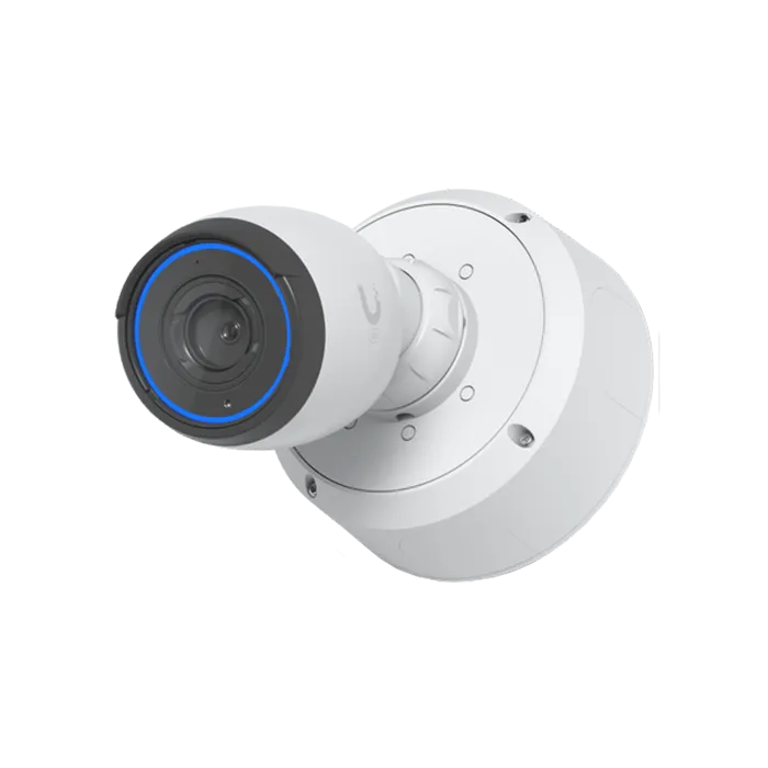Монтажна кутия Ubiquiti UniFi Camera Junction Box UACC-Camera-JB-W за Bullet, Dome и Turret камери, бяла