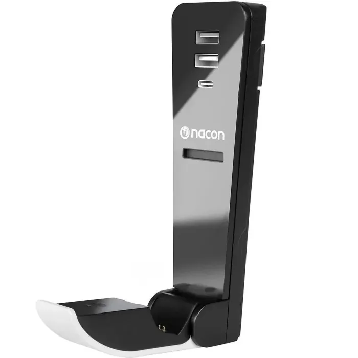 Вертикална поставка Nacon, За конзола с хъб PS5 Slim