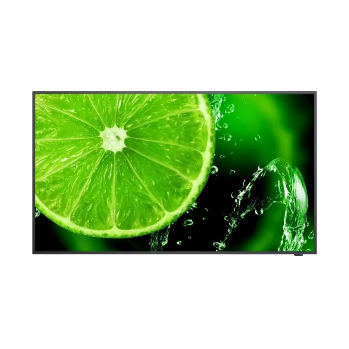 Широкоформатен дисплей NEC MultiSync E498, 49", UHD, 400cd/m2, Direct LED backlight, 16/7 proof, Media Player