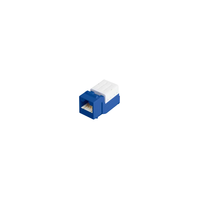 Неекраниран Жак, Cat.6 СИН цвят, Nikomax NMC-KJUE2-FT-BL