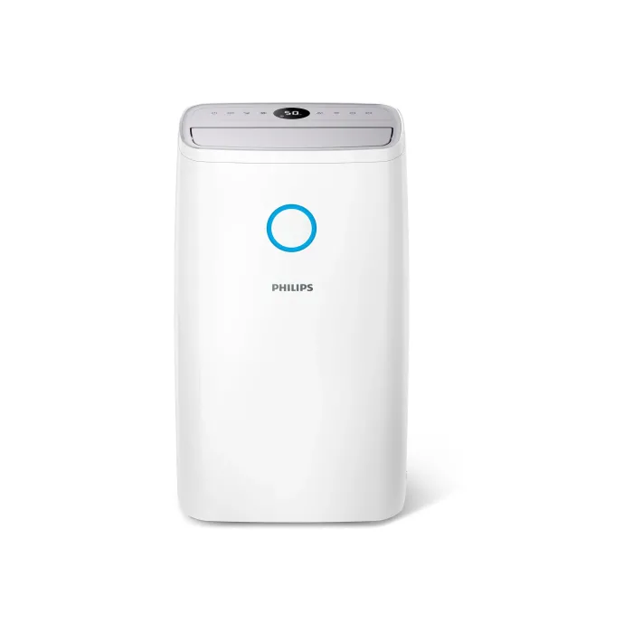 Обезвлажнител за въздух PHILIPS Series 3000, компресорен, до 34,3 л/ден, резервоар 4 л, R290, сензори за влажност и температура, 45–51 dB(A)