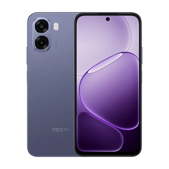 Смартфон OPPO A6x 5G, 6,75" LCD дисплей, 120 Hz, 4 GB RAM, 128 GB памет, Dual SIM, батерия 6100 mAh, пурпурен
