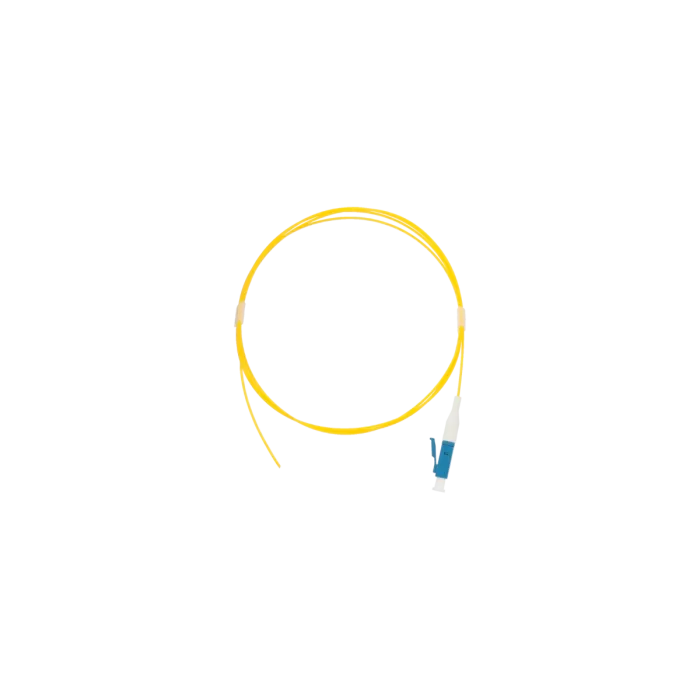 Оптичен пигтейл 1 метър LC/UPC, NIKOMAX NMF-PT1S2C0-LCU-XXX-001-2
