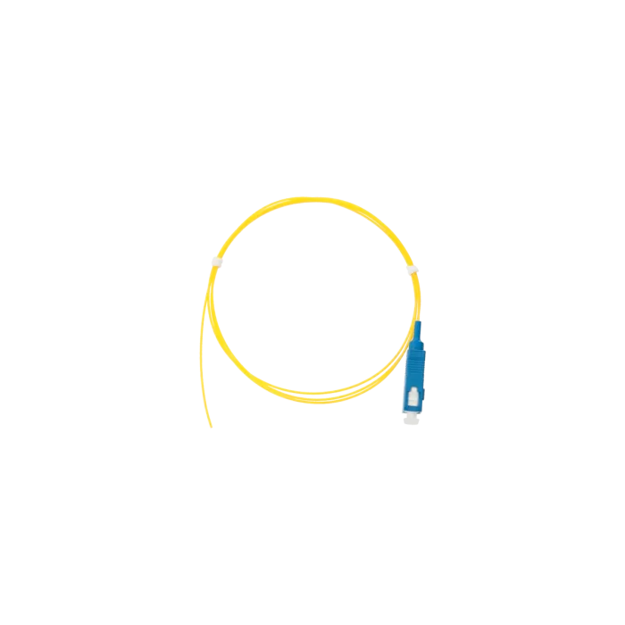 Оптичен пигтейл 1 метър SC/UPC, NIKOMAX NMF-PT1S2C0-SCU-XXX-001-2
