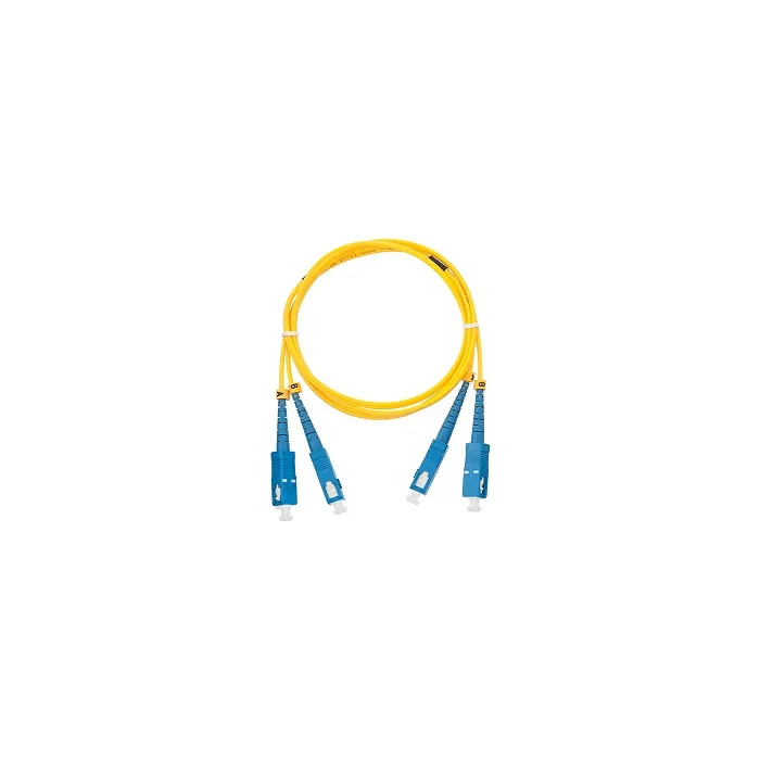 Оптична пач корда 3 метра SC/UPC –SC/UPC, NIKOMAX NMF-PC2S2C2-SCU-SCU-003
