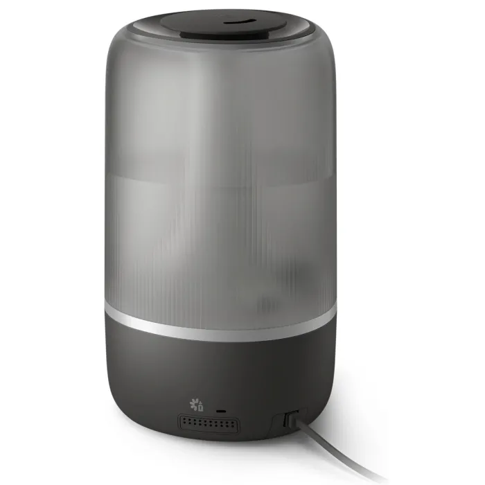 Овлажнител за въздуха PHILIPS Series 1000, ултразвуково овлажняване, за помещения до 41 m², 275 ml/h, резервоар 3 l, до 32 часа работа, Wi‑Fi